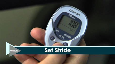 How To Set Up Your Pedometer Youtube