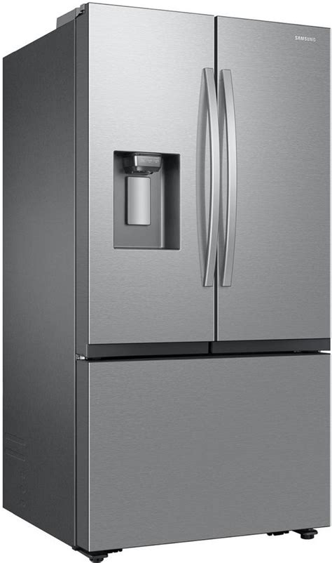 Samsung 31 Cu Ft Fingerprint Resistant Stainless Steel Freestanding French Door Refrigerator