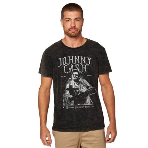 Camiseta Johnny Cash Liverpool Estonada