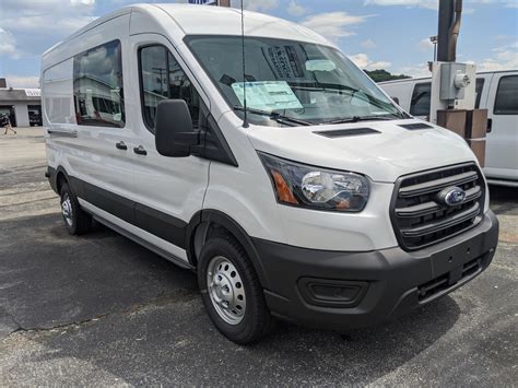 New Ford Transit Cargo Van T In Oxford White Greensburg Pa