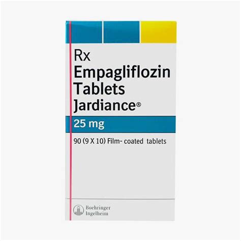 25 Mg Empagliflozin Tablets Jardiance At Rs 4500 Box Manewada Road