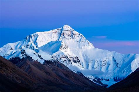 Gunung Tertinggi Di Dunia Paling Tinggi Gunung Everest