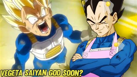 Vegetas Training For God Status Dragon Ball Super ドラゴンボール超 スーパー Anime