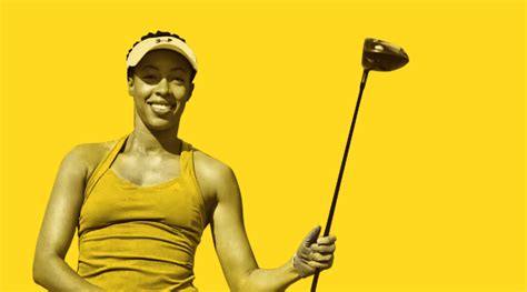 Former Lpga Golfer Andia Winslow Does It All 100 Influential Black