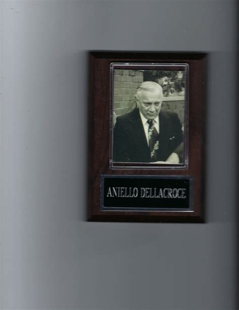 Aniello Dellacroce Mug Shot Plaque Mafia Organized Crime Mobster Mob Ebay