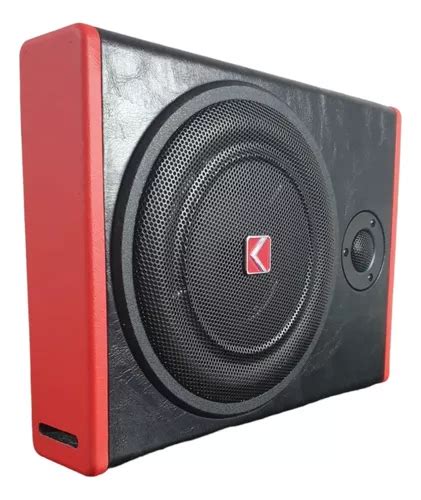 Subwoofer Plano Kuerl W Cuotas Sin Inter S