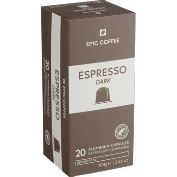 Epic Coffee Espresso Dark Koffiecups Stuks Bestellen Jumbo