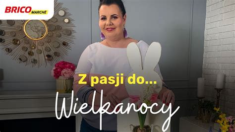 Wielkanocny zając z deski DIY Z pasji do YouTube