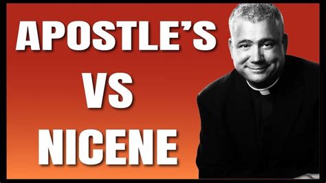 Difference Between The Apostles Creed And The Nicene Creed