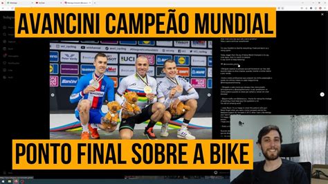 Henrique Avancini Campeão Mundial de XCM Um ponto final sobre a bike