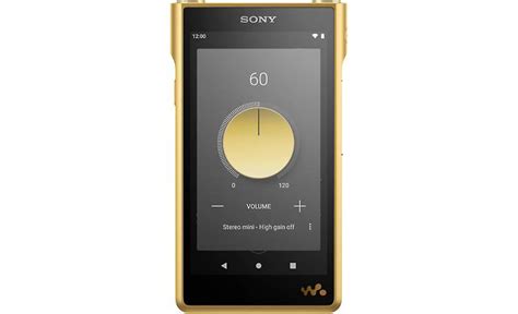 Sony NW WM1ZM2 Signature Series Premium Walkman High Resolution