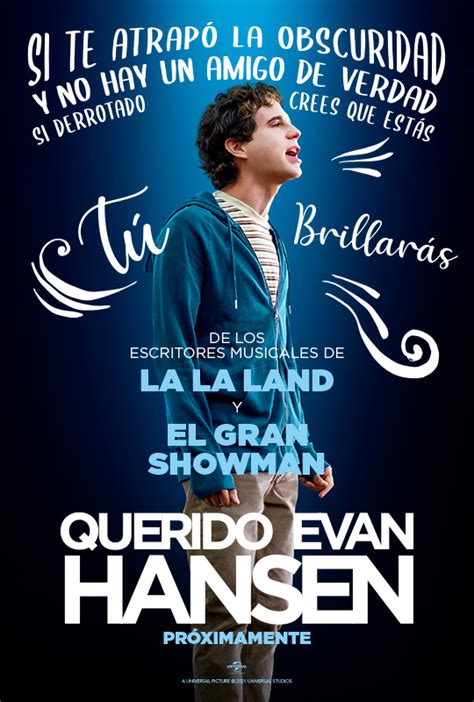 Cartel de la película Querido Evan Hansen Foto 16 por un total de 27