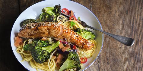 Teriyaki Salmon Co Op