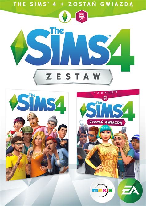 The Sims 4 Zostań Gwiazdą EA Maxis Gry i programy Sklep EMPIK