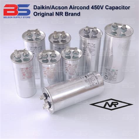 Air Conditioner Capacitor 25uF 30uF 35uF 40uF 45uF 50uF 60uF 70uF 450V