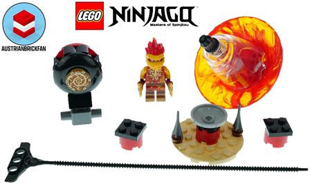 Lego Ninjago 70688 Kais Spinjitzu Ninja Training Lego Speed Build