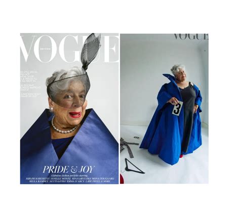 Glumica Iz Harryja Pottera U Godini Pozirala Gola Za Britanski Vogue