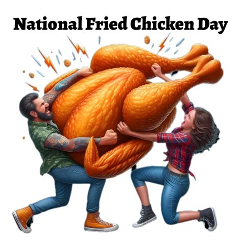 National Fried Chicken Day Template Postermywall