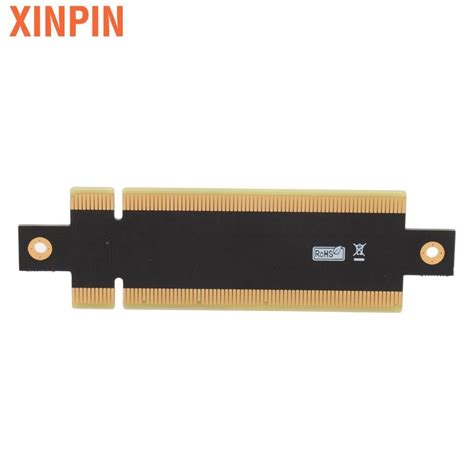 Xinpin PCI Express 16x Male To Adapter Card to Professional PCIe 16X ...