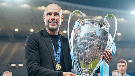 Pep Guardiola Yakin Lebih Mudah Pertahankan Trofi Champions League