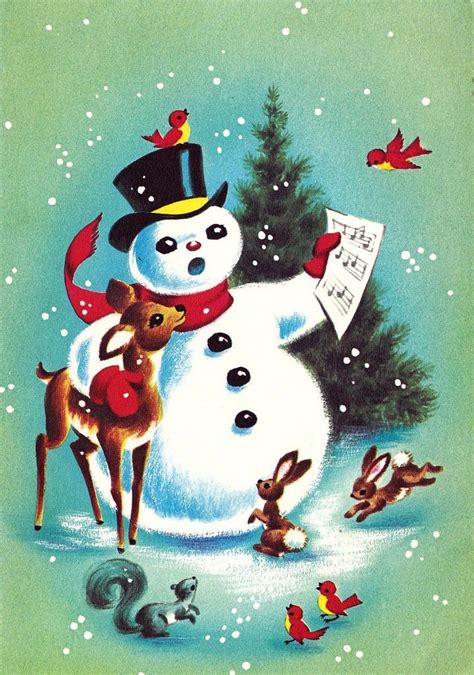 1611 Best Vintage Christmas Images Images On Pinterest Christmas