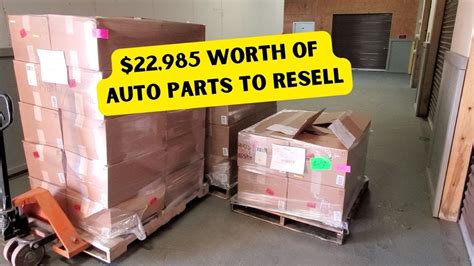 I Bought 22 000 Worth Of Auto Part To Resell On Ebay Resellingtips