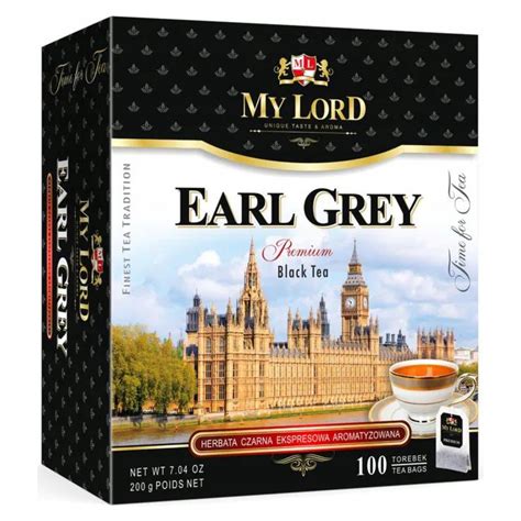 HERBATA EARL GREY CZARNA MY LORD EKSPRESOWA 100T 13712481291 Allegro Pl