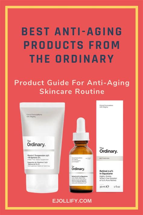 The 5 Best Anti Aging Products From The Ordinary Artofit