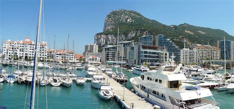 Gibraltar's Ocean Village Marina — Yacht Charter & Superyacht News