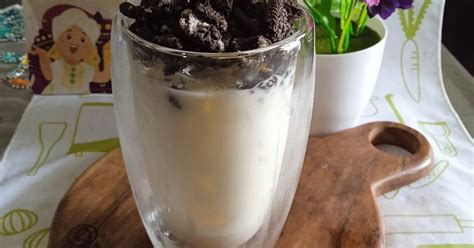 Resep Milkshake Oreo Tanpa Blender Oleh Rika Erviana Cookpad