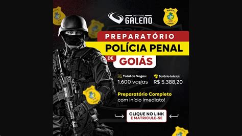 Instituto Galeno Preparat Rio Policial Penal De Goi S Online