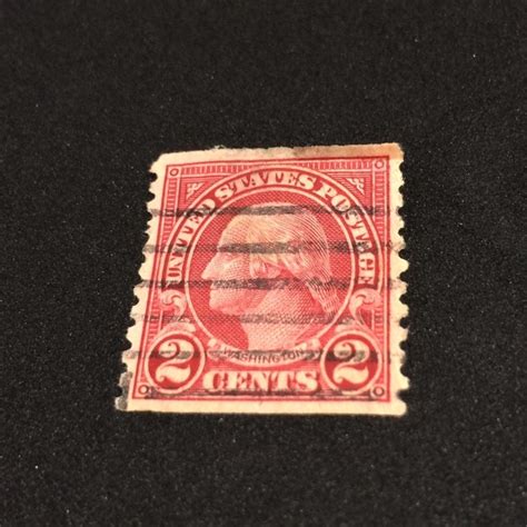 2 Cents Washington Stamp Etsy