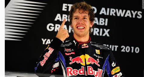 OTD in 2010, Sebastian Vettel with RedBull became the sport's youngest ...