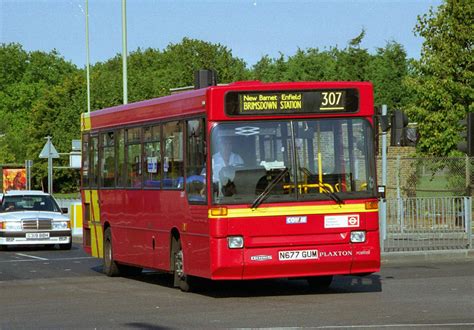 London Bus Routes Route 307 Barnet Hospital Brimsdown Route 307