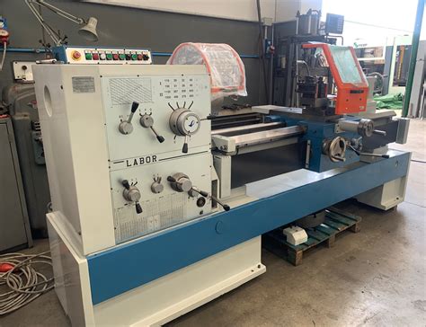 LATHE PADOVANI LABOR 275x1500 Usato MACHINES TOOLS By BENTIVOGLIO