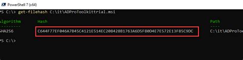 Check File Hash With PowerShell Get FileHash Active Directory Pro