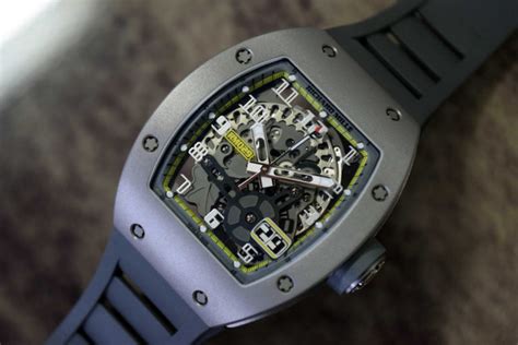 News Richard Mille Rm Up Ferrari World S Thinnest Mechanical Watch