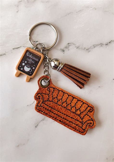 Friends Keychains - Etsy