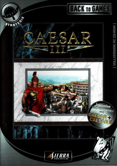 Buy Caesar Iii For Windows Retroplace