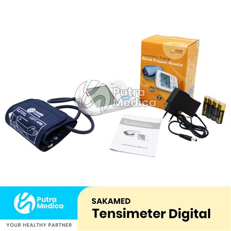 Jual Sakamed Tensimeter Digital Fungsi Suara Bahasa Indonesia Tensi