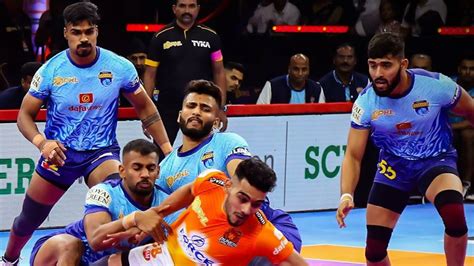 Agency News Puneri Paltan Decimate Table Toppers Bengal Warriors In