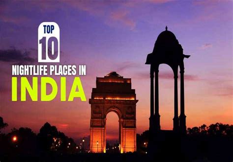 Top 10 Nightlife Places in India | Adotrip