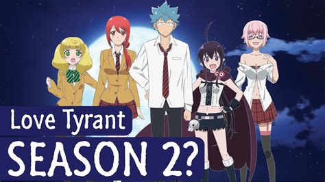 Love Tyrant Season 2 Chances Manga Youtube