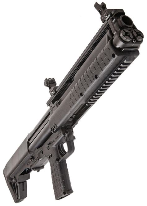 Tokyo Marui No 04 Kel Tec KSG Gas Shotgun Pull The Trigger