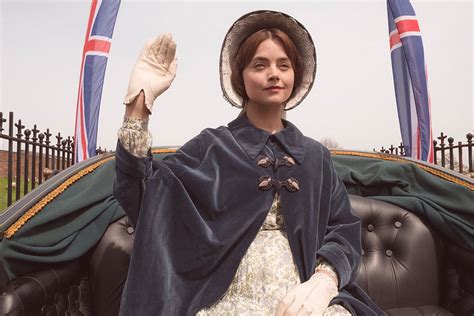 Victoria Costume Designer Talks Dressing Jenna Coleman Hello