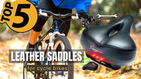 Top 5 Best Leather Saddle 2023 Buying Guide Youtube