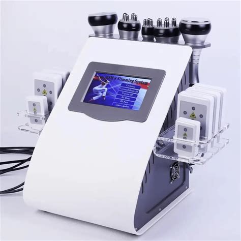 Biotronix Ultrasonic Cavitation Radiofrequency Rf Vacuum Lipo Laser