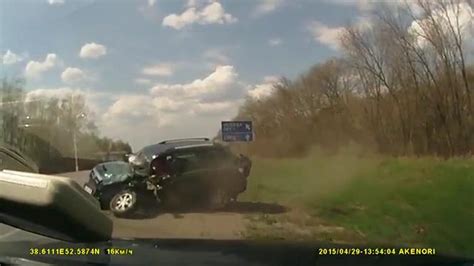 Compilation D Accident De Voiture N Bonus Car Crash Compilation