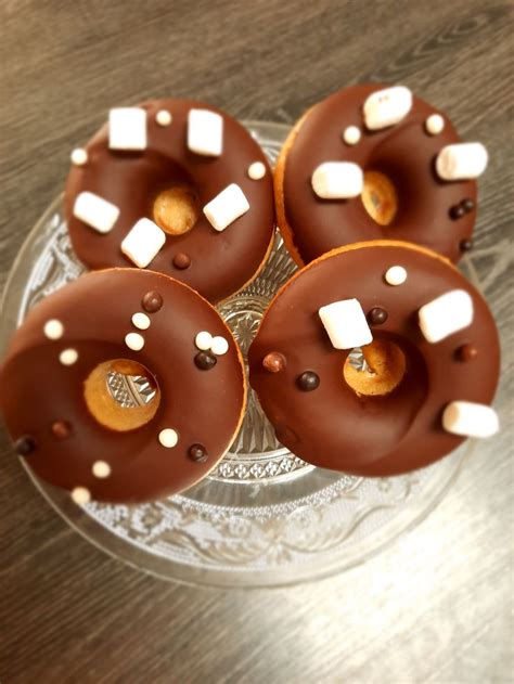 Donuts américain au chocolat Guy Demarle Recette Demarle Demarle