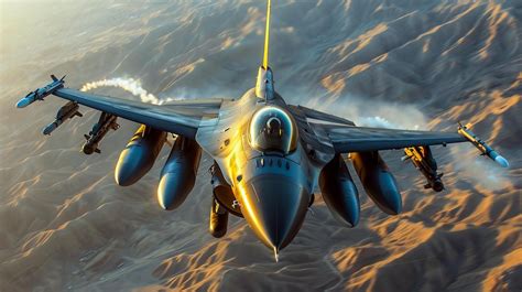 Premium Photo | Modern Military Jet Fighter Aircraft